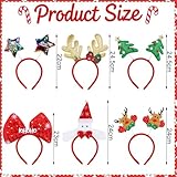 Zoom IMG-1 meleager 12 pezzi cerchietti natalizi Zoom IMG-1 meleager 12 pezzi cerchietti natalizi