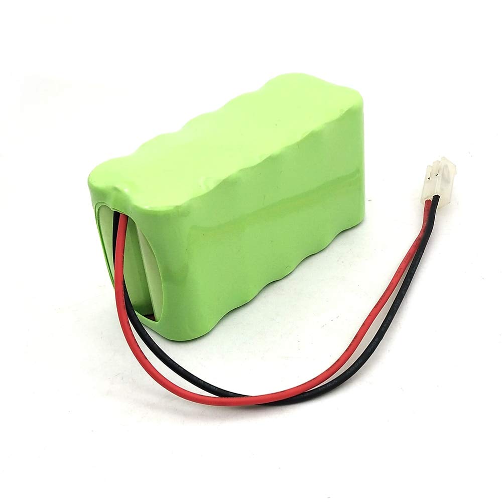 AA 2500mAh per M&B Batteria 12V ECG1206 ECG1206D DM7000