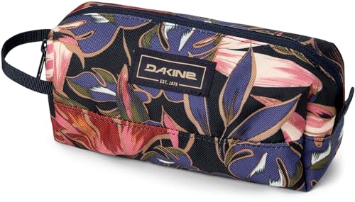 Dakine Accessory Case - Estuche con cremallera y asa (20 x 8 x 6 cm), diseño de estrellas oscuras, Oscuro Stargazer Floral, Floral