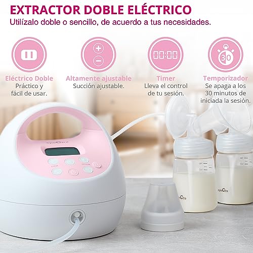 Lactancia, Baby Product extractor electrico evenflo Marca Spectra (3)