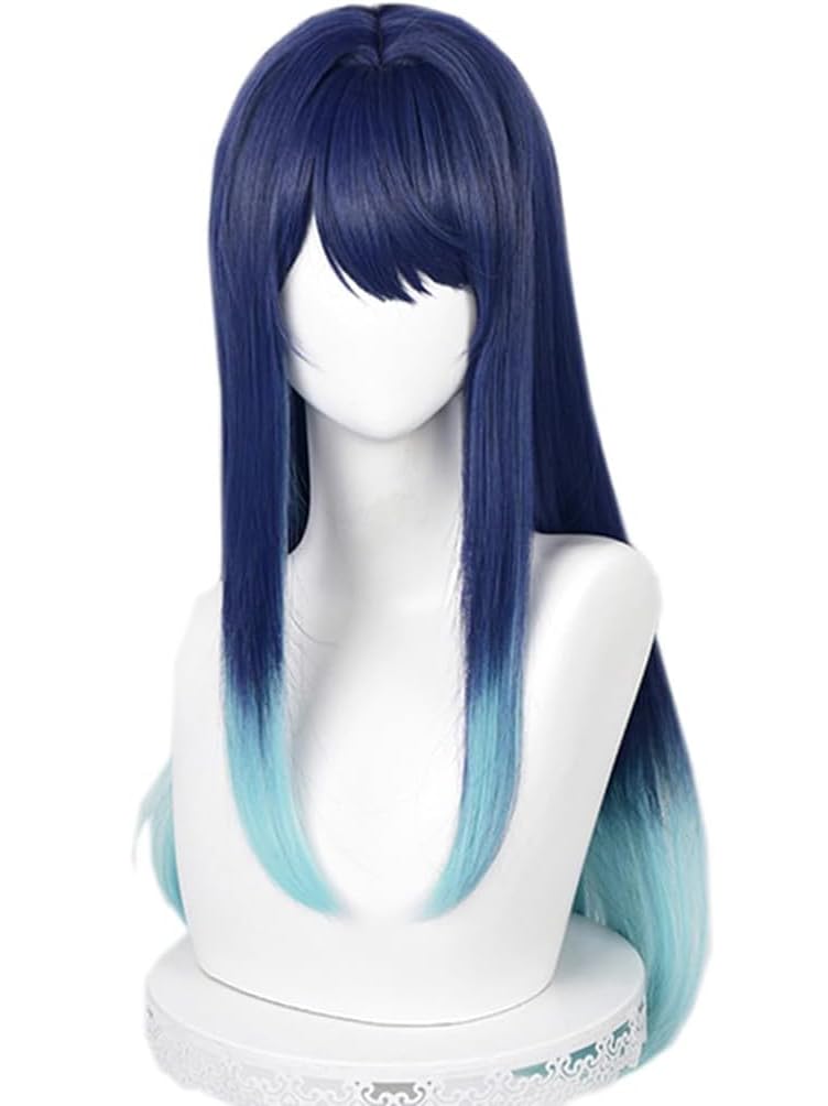 Amazon.co.jp: 【Sanjucos】コスプレウィッグ 黒川あかね ロング