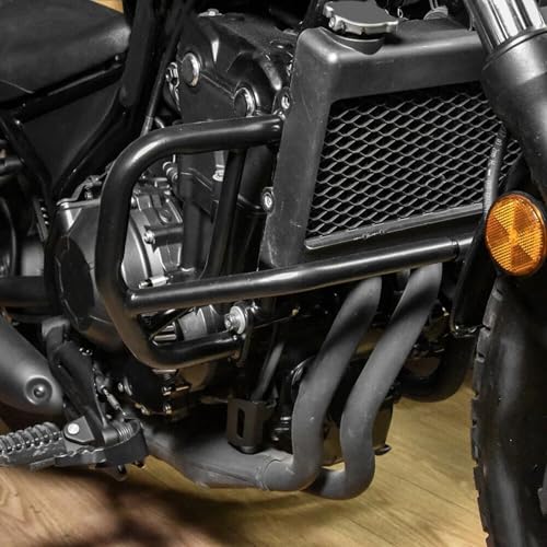 Protection du moteur pour rouler l'esprit tranquille face aux chutes