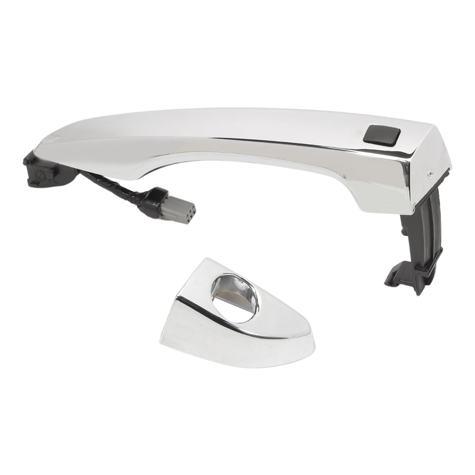ZJHYGMD Front Left Drive Side for Chrome Exterior Door Handle 82651-D3710 for Hyundai for Tucson 2016 2017 2018 2019 82651D3710