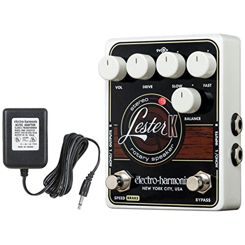 Electro Harmonix Lester K – Rotary Speaker Emulator - Les Beatles, Paul McCartney, John Lennon, RIngo Starr, George Harrison Electro Harmonix Lester K - Rotary Speaker Emulator – Image 7