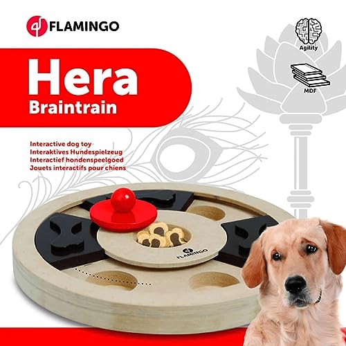 Karlie Wooden Brain Train Hera H: 5 cm ø: 25 cm