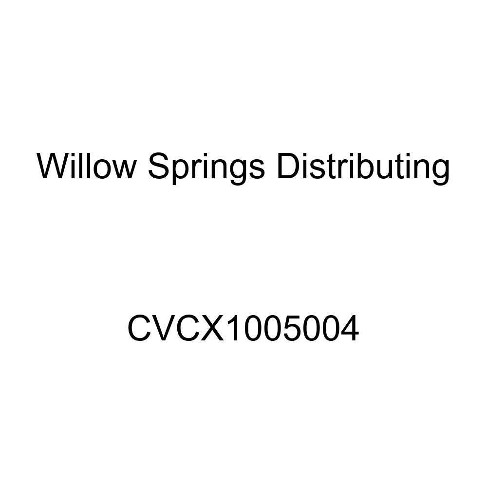 Willow Springs Distributing CVCX1005004 1" X 1/2" 4 Loop Comp Ball Valve Manifold with Fittings