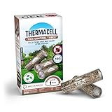Thermacell Tick Control Tubes; 24 Per Box; No Spray, Easy-to-Use; Kills Ticks That May Carry Lyme Disease; Place in Backyard, Gardens or Wooded Areas Twice a Year; Won't Harm Kids, Pets or Environment