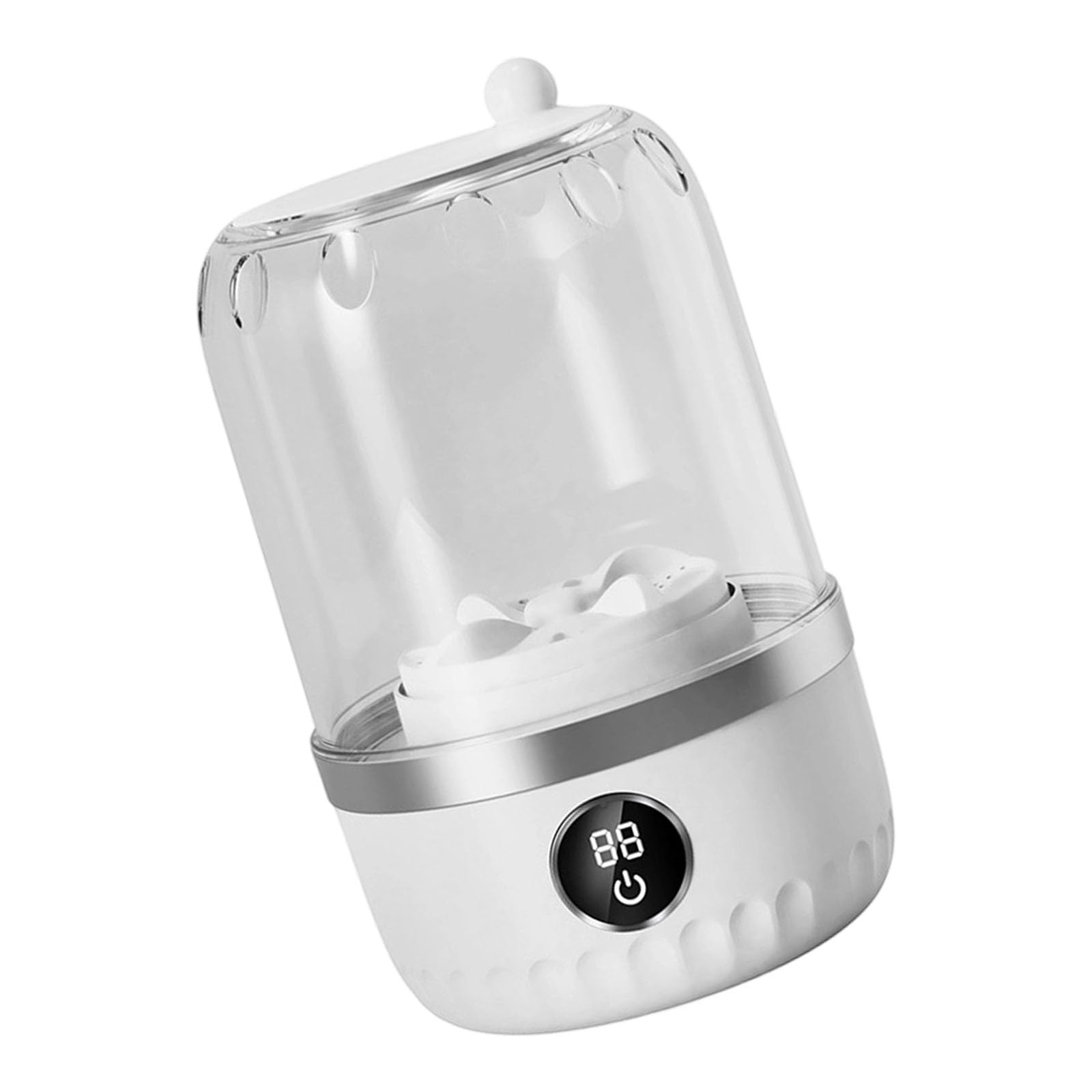 Kalttoy Portable Small Washing Cup Rechargeable Socks Cleaner Clothes Washer for Underwear Socks Washing Machine Enduring Portable Cup for