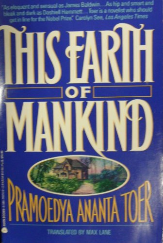 This Earth of Mankind 0380719746 Book Cover