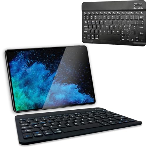 Ultra-Slim Bluetooth Keyboard for ipad, Rechargeable...