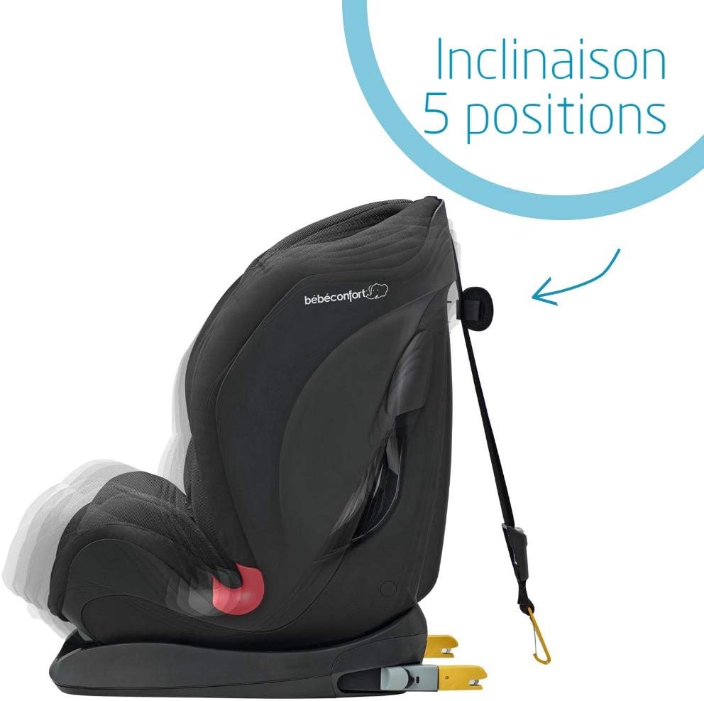 Bebe Confort Titan Siege Auto Pour Enfant Groupe 1 2 3 Isofix Evolutif Et Inclinable De 9 Mois A 12 Ans 9 A 36kg Nomad Black Amazon Fr Bebe Et Puericulture