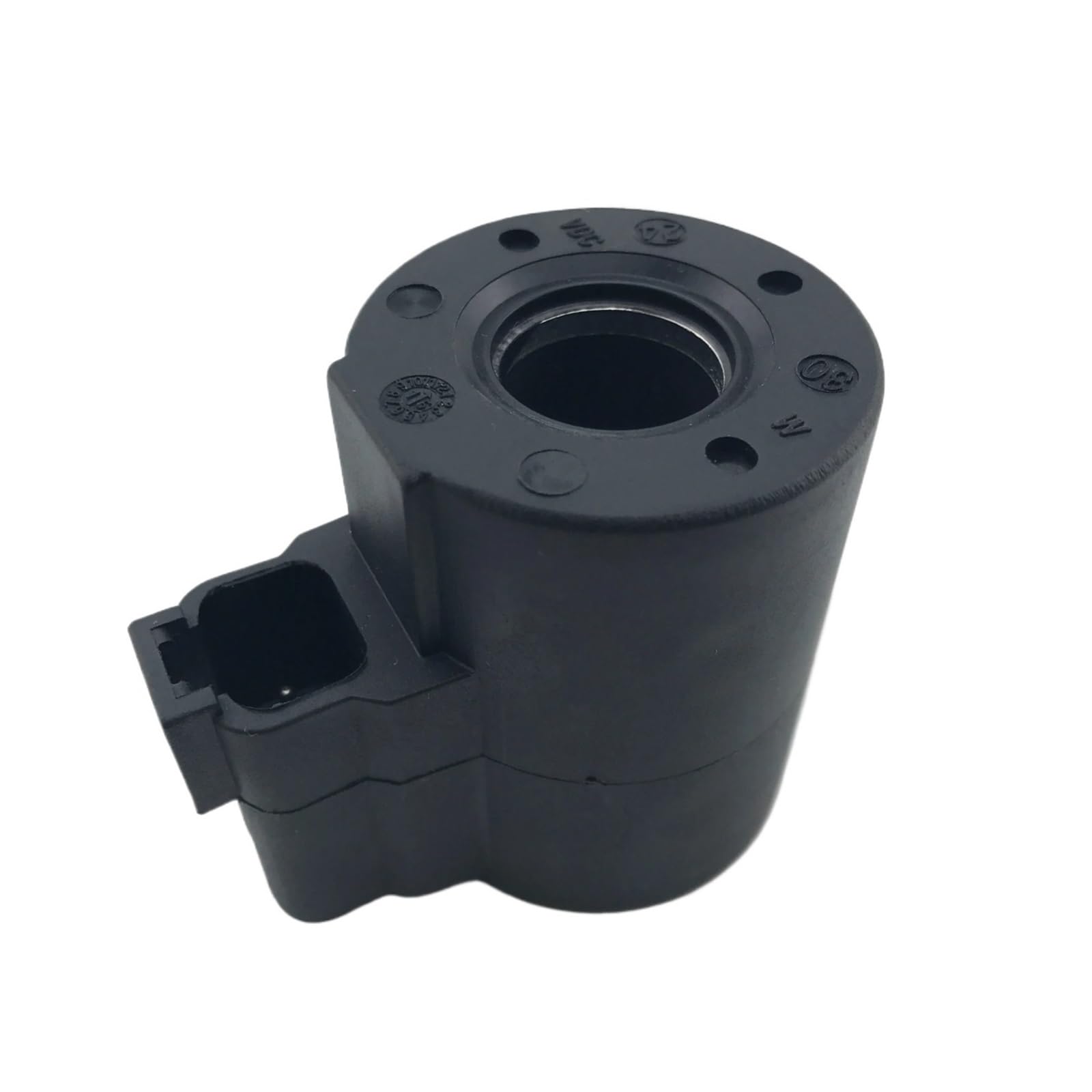 CXFCIHFT Hydraulic Solenoid Valve Coil Inner Hole 19mm Height 58mm DC12V DC24V Construction Machinery Coil(24V)