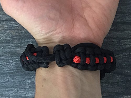 Infinity Collection Firefighter Bracelet, Firefighting Bracelet, Firefighter Paracord Gift for Firefighter or Firefighter Wife2