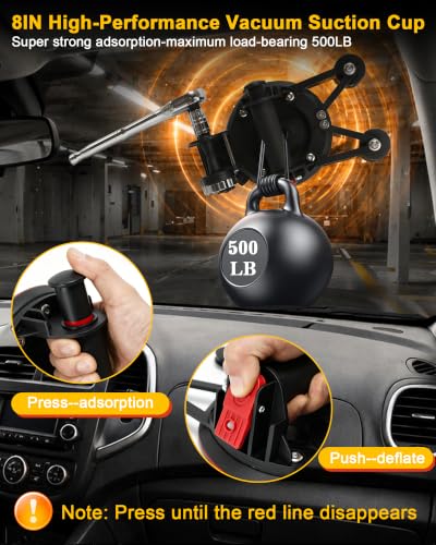 Seekdesi Upgrade Windshield Glass Removal Kit