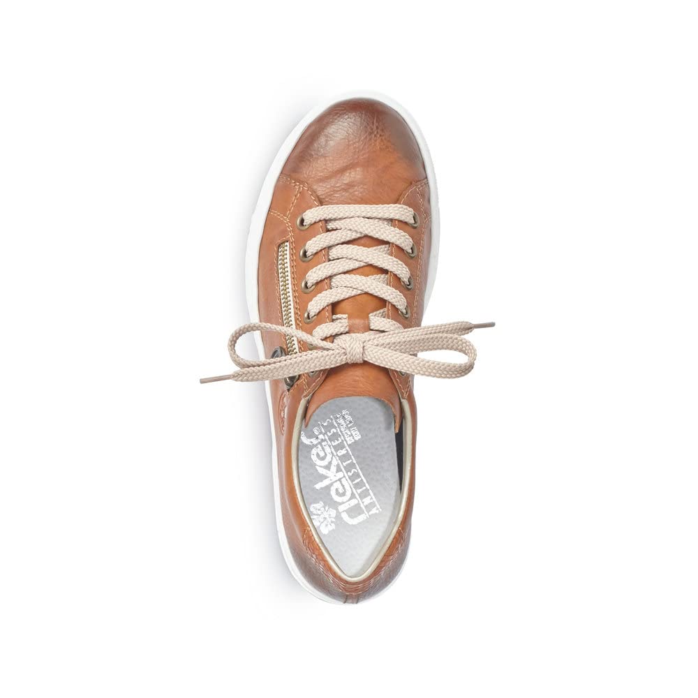 Rieker Damen Sneaker L88C2, Frauen Schnürschuhe