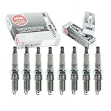 8 pc NGK V-Power Spark Plugs compatible with Ford Expedition 4.6L 5.4L V8 1997-2004
