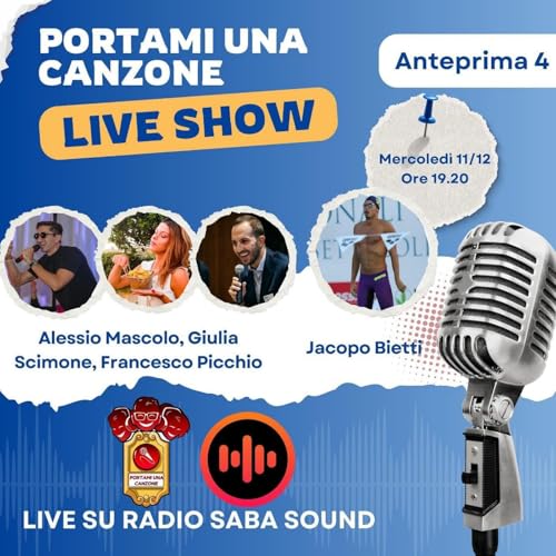 Portami una canzone #04