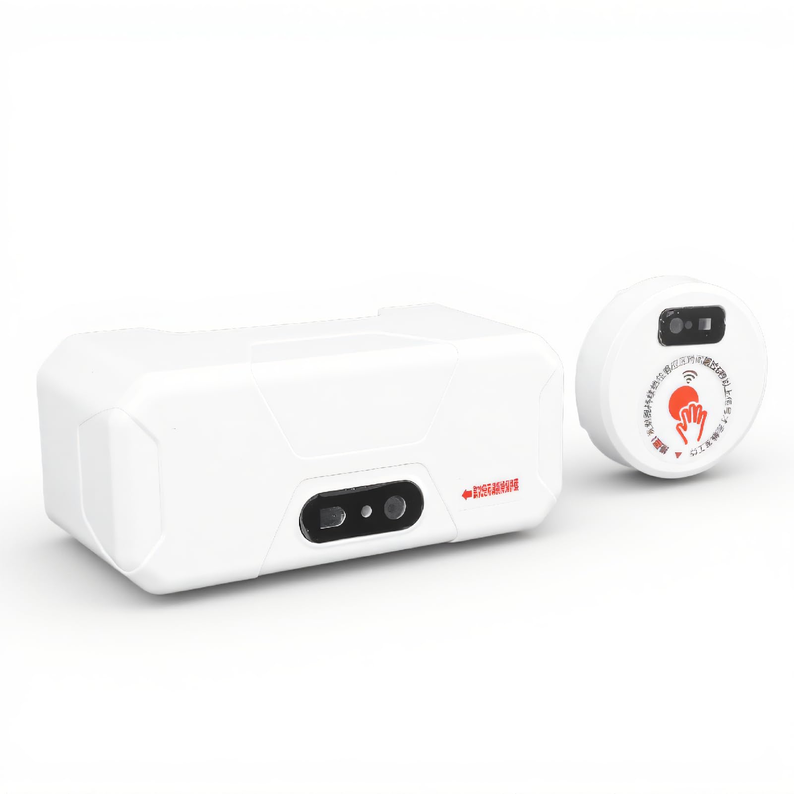 Chasse d'eau automatique pour une salle de bain moderne et propre