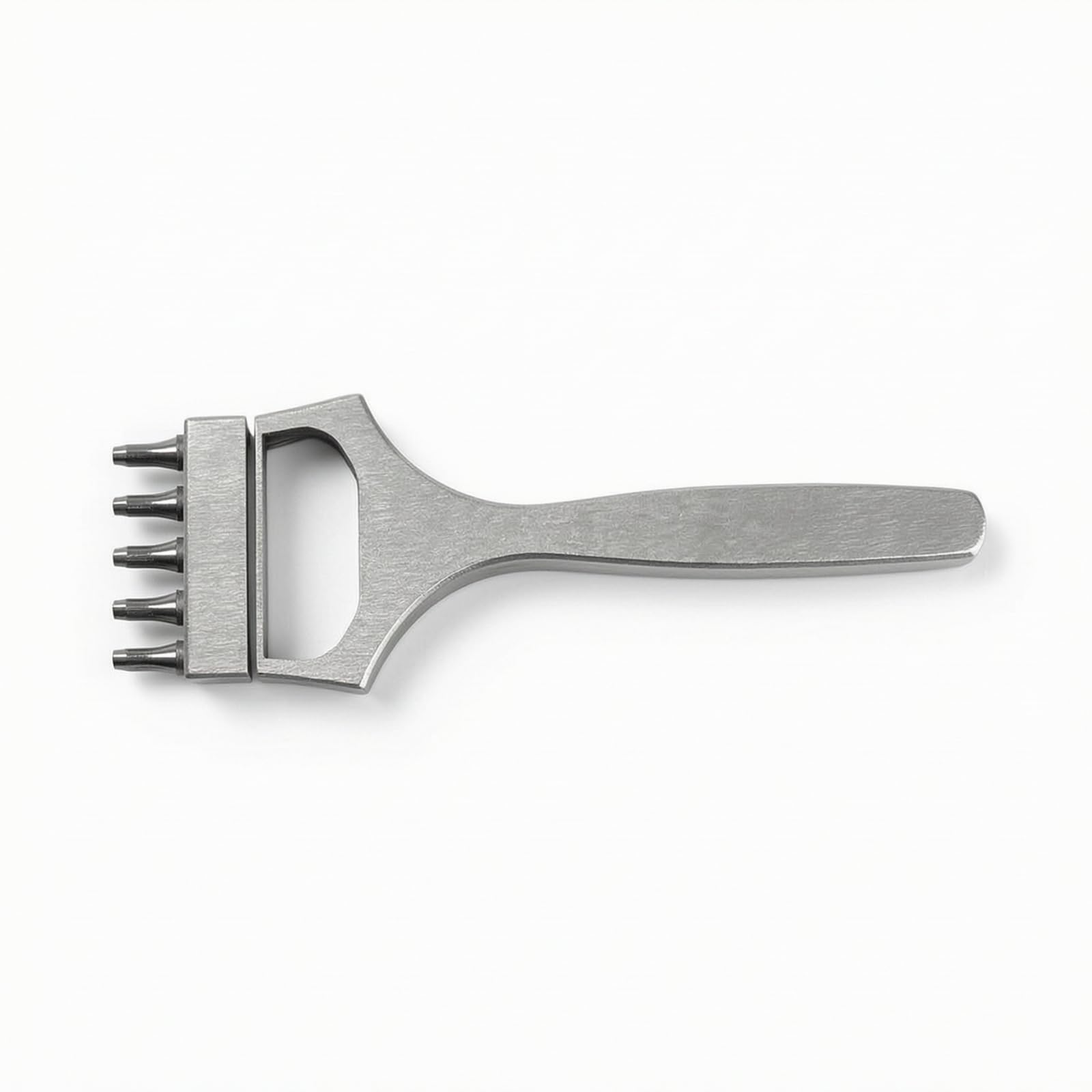 Perforadora con Cabezales Intercambiables Limpio Sacabocados Resistente Herramienta Manual para, Principiantes, Bricolaje, Taller, 4 2mm