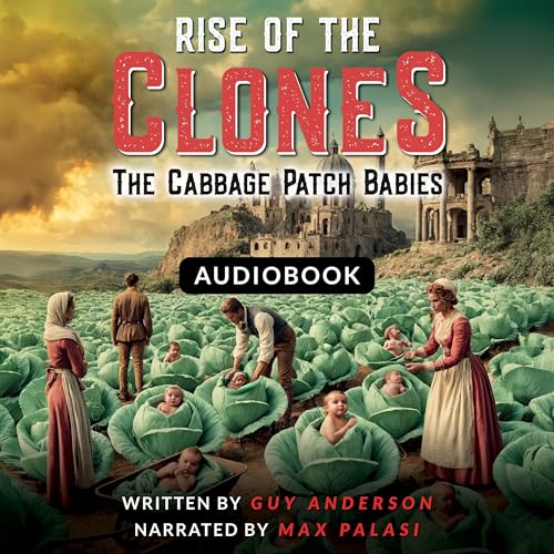 Page de couverture de Rise of the Clones: The Cabbage Patch Babies