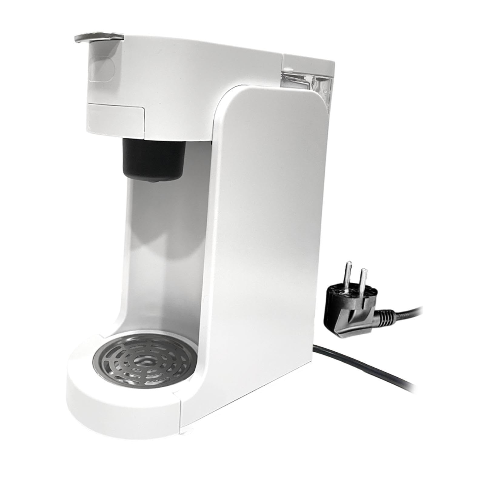 Machine café automatique compacte blanche idéale pour maison et bureau