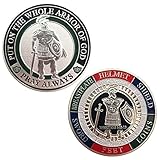 PiaoHao Armor of God Challenge Coin Prayer Commemorative Collector Coin-Silver
