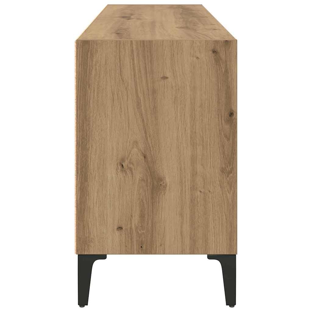 Conjunto de Mueble de TV Marrón 103,5 x 30 x 50 cm, Mobiliario Muebles TV, Marrón, 16.7kg