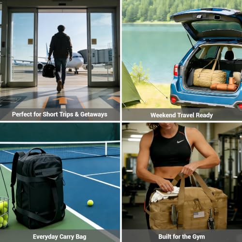 kokkoya Tactical Gym Bag 40L
