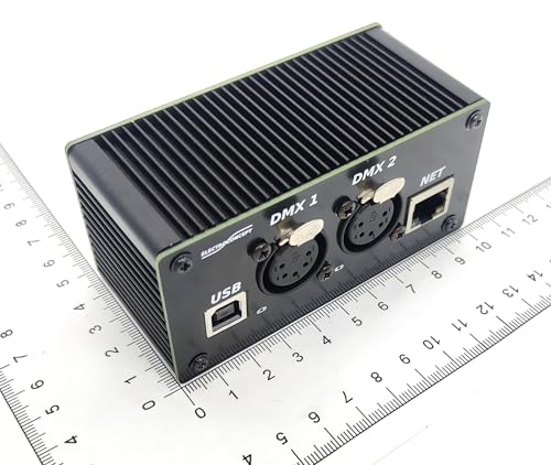 Node 2 Universo Art-net/sACN XLR 5P