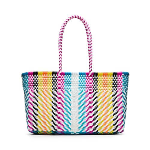 Steve Madden BREEZI Tote tejido miniatura 3