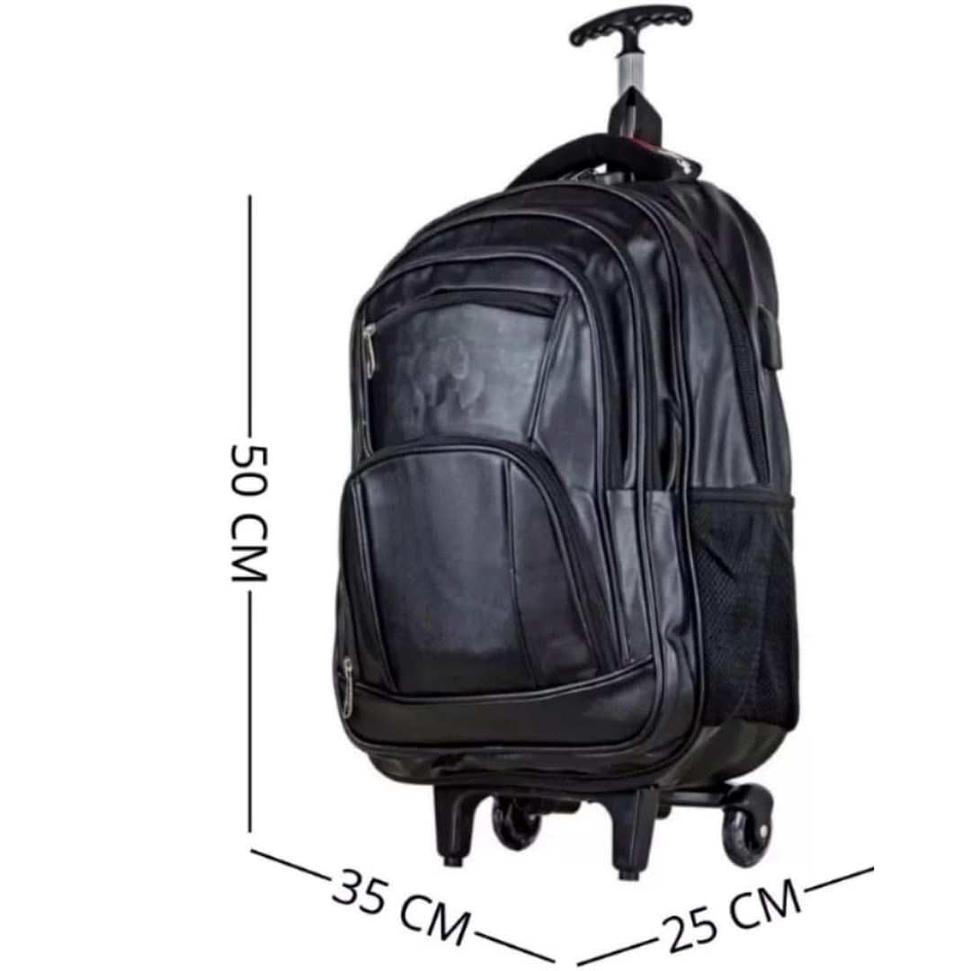 Mochila Bolsa Masculina Feminina Rodinhas Notebook Reforçada Escolar Viagem Trabalho Faculdade em promoção! Veja a oferta e mais achadinhos de Bolsas 8 Hoje é o melhor dia para comprar Mochila Bolsa Masculina Feminina Rodinhas Notebook Reforçada Escolar Viagem Trabalho Faculdade com aquele preço maroto! Promoção! Aproveite a oferta! 8