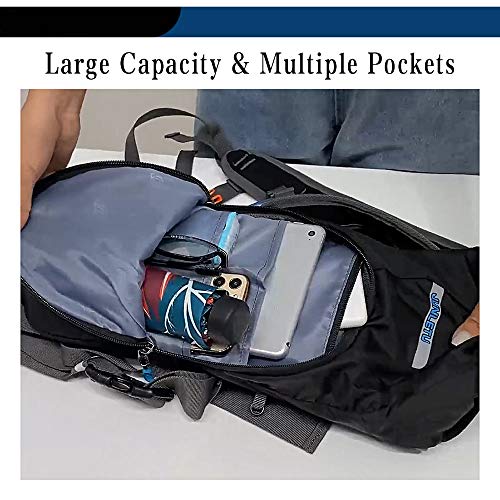 Mochila ao ar livre, Romacci Pacote de hidratação para exterior compacto mochila para 2L água bexiga