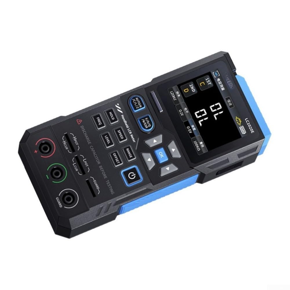 Handheld LCR-Tester aus ABS Kunststoff Leicht und Tragbar