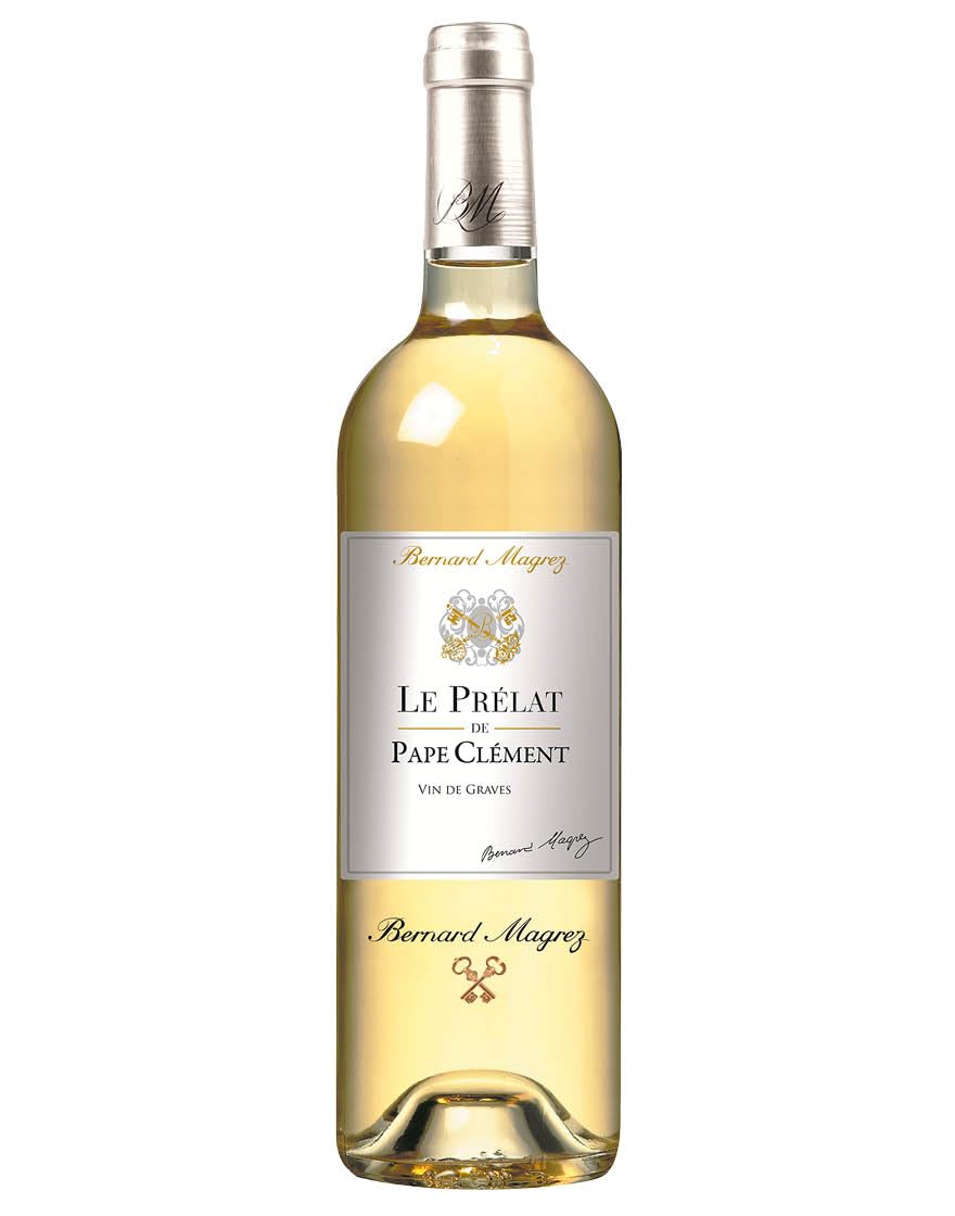 Graves Aoc Blanc Le PréLat De Pape CléMent Bernard Magrez 2018 0,75 ℓ - 4