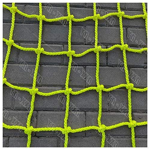 XXN Childs Net,safety Balcony Stairs Fence Garden Nets Fitness Swing Ladder Tree House Climb Net Heavy Duty Climbing for Kids Net Car Truck Deck Cargo Load Fixed Netting Racecourse Fence Nylon Net