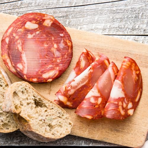 CxREfExW[^ `\[bT~XCX 30gbOet[b`[YVLg[荇킹ɁbXyCY DELICIOSA Bellota Iberico ChorizobSliced SalamibGluten-FreebPerf