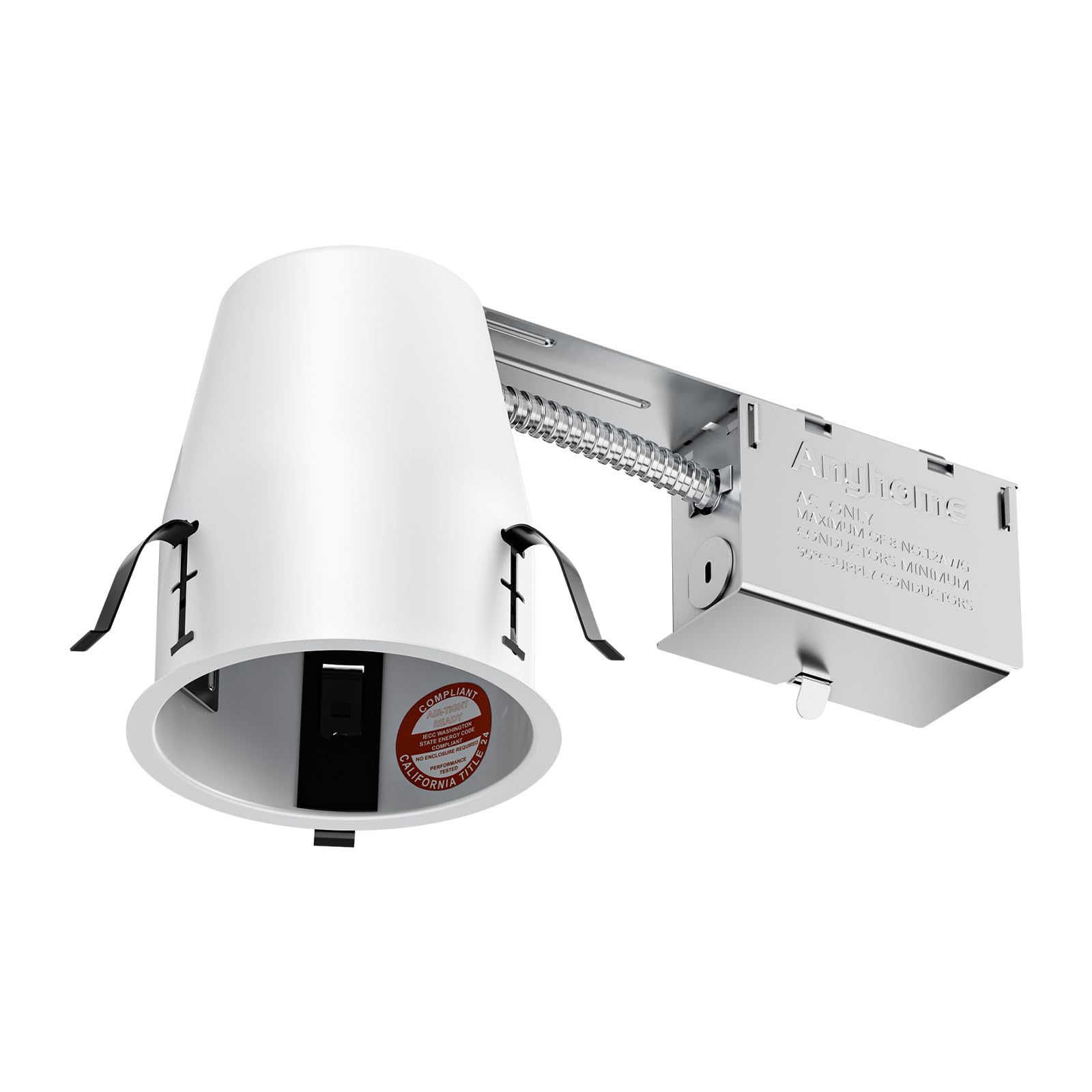 Recessed Lighting Housings - 6 Pack -8 Recessed Lighting Housings - 6 Pack -8