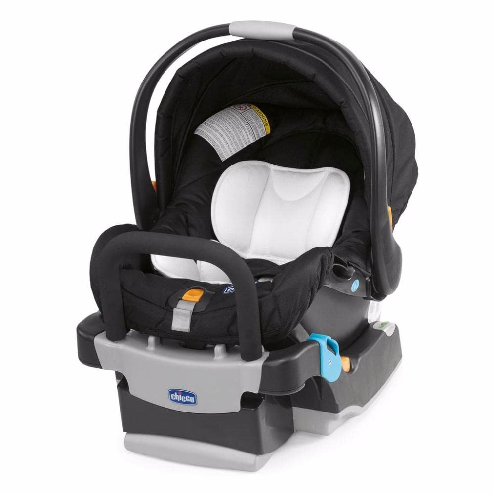 Chicco Seggiolino Auto KeyFit Gruppo 0+ con base Night
