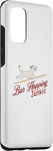 Miniatura 3 de Galaxy S20+ Bar Hopping Junkie Agility Dog Sport Dog Owner Gift Case