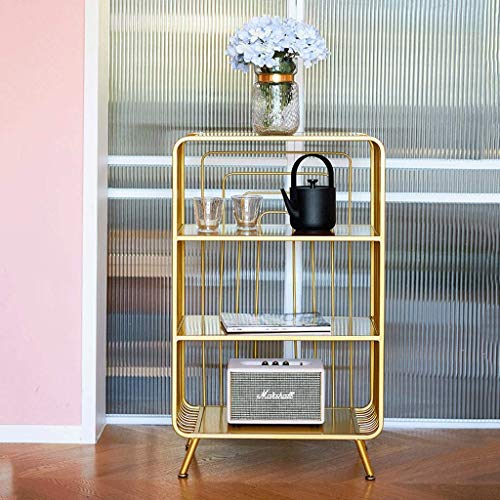 COLiJOL Boekenrek IJzeren Boekenplank Nachtkastje Vloerboek Stands Metalen Frame Grote Capaciteit Display Opbergplank… - Image 5