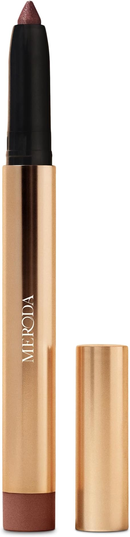 MERODA Eyeshadow Pen [With Wipe-Proof Formula] - Eyeshadow Stick - Eyeshadow Pen - Eye Perfecting Shimmer Beauty Stick - Vegan & Cruelty Free - (Bronze)