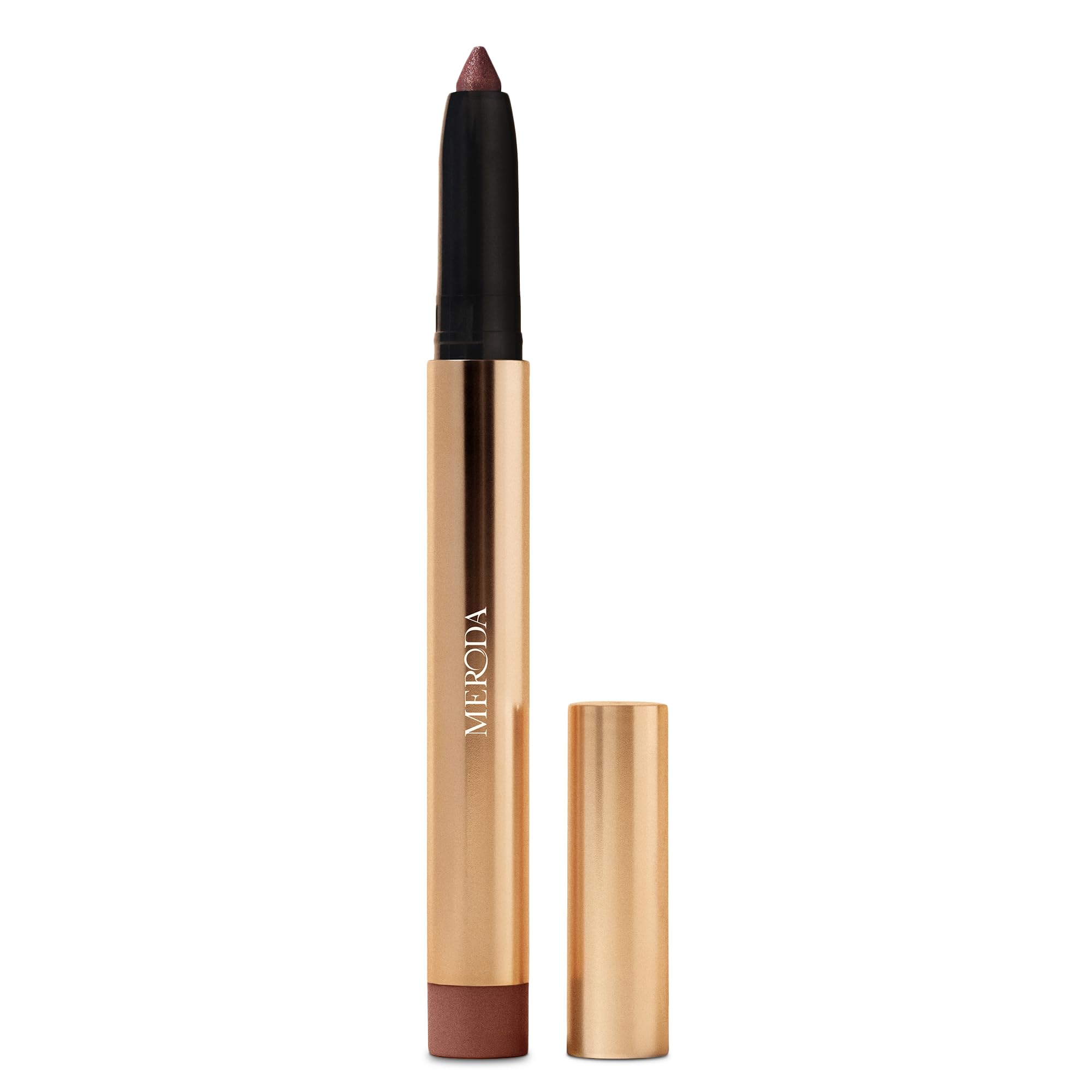 MERODA® Ombretto Stick [ANTI SBAVATURE] - Ombretto in Crema per Ogni Tipo di Pelle - Stick Occhi per Sguardo Stanco - Fino a 24h di Tenuta - Illuminante Occhi Levigante (Bronze)
