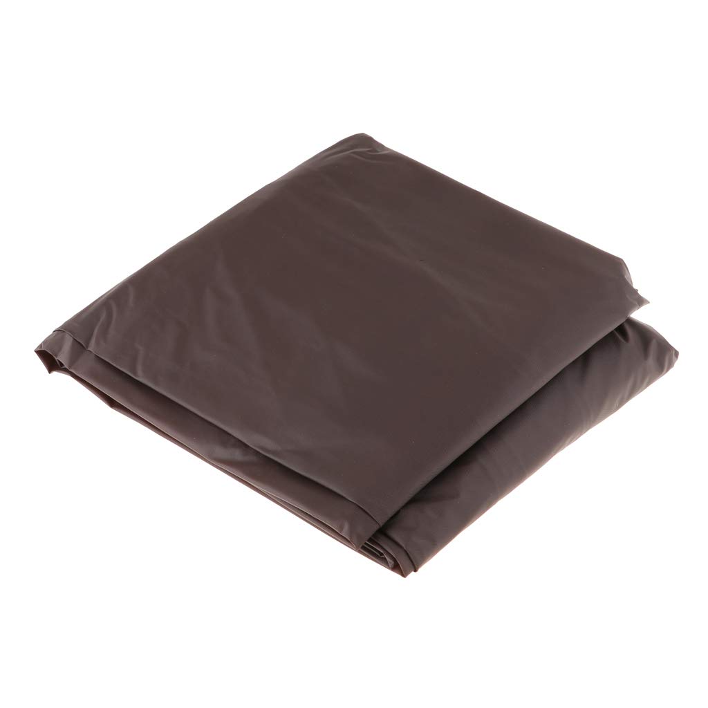 SM SunniMix Copertura Del Da Biliardo - Accessori Da Antipolvere per Biliardo Da Da Biliardo Da Biliardo per Uso Pesante - 5 Dimensioni