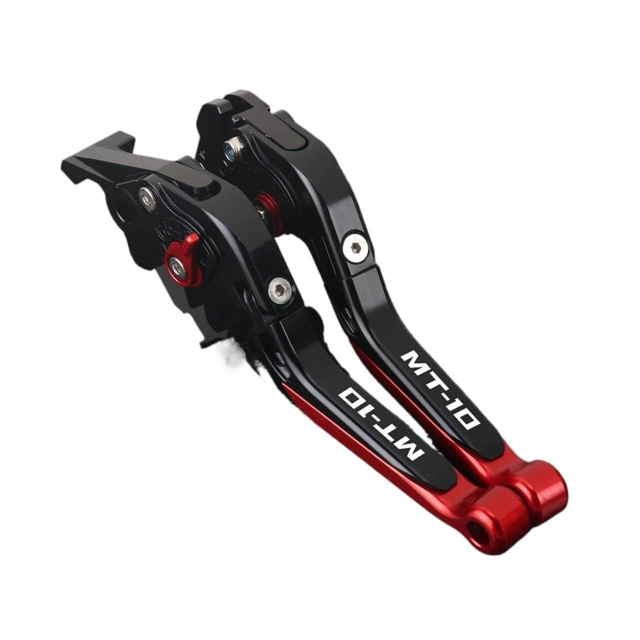 Xgdsetsrg 2016-2020 Redc For Ya&Maha Mt-10 Fz10 Mt10 2016-2020 Motorcycle Brake Lever Clutch Set Adjustable Folding Handle Guard Levers
