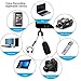 Wireless Lavalier Microphone, 2.4G Wireless Microphone System with Lavalier Lapel Mics,Transmitter&Receiver for Conference, Speaker, Teaching, Tour Guiding, Stage Performance (h-1)