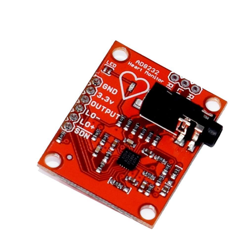 AD8232 Modulo AD8232 Sensore di Monitoraggio Misura Kit Modulo Fai Da Te