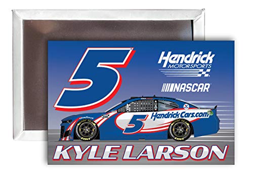 Kyle Larson NASCAR #5 Fridge Magnet