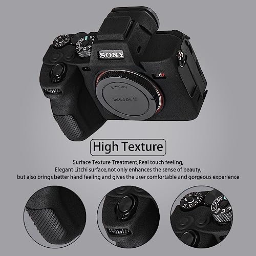 Easy Hood Alpha 7R V A7Rv 7Rm5 Camera Case Anti-Scratch Slim Fit Soft Dslr Camera Sleeve（Black） #TOP4