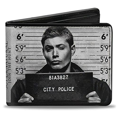 Mugshot Men's Billfold