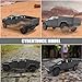 Cybertruck Model: 1/32 Diecast Metal Toy Trucks with Lights and Sounds, Mini Vehicles Toys for Boys, Ages 3 and Up (Gray)